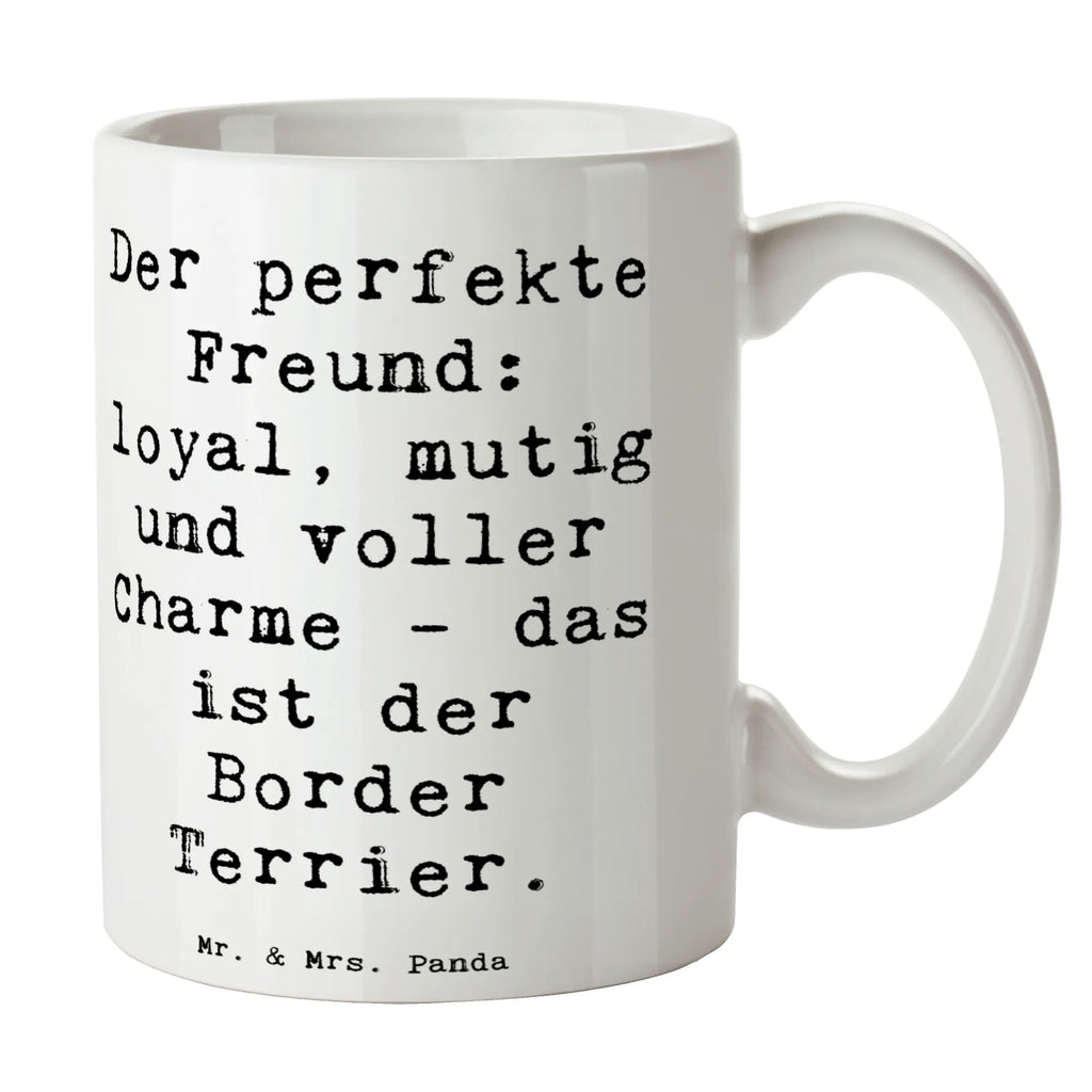 Tasse Spruch Border Terrier Freund Tasse, Kaffeetasse, Teetasse, Becher, Kaffeebecher, Teebecher, Keramiktasse, Porzellantasse, Büro Tasse, Geschenk Tasse, Tasse Sprüche, Tasse Motive, Kaffeetassen, Tasse bedrucken, Designer Tasse, Cappuccino Tassen, Schöne Teetassen, Hund, Hunderasse, Rassehund, Hundebesitzer, Geschenk, Tierfreund, Schenken, Welpe