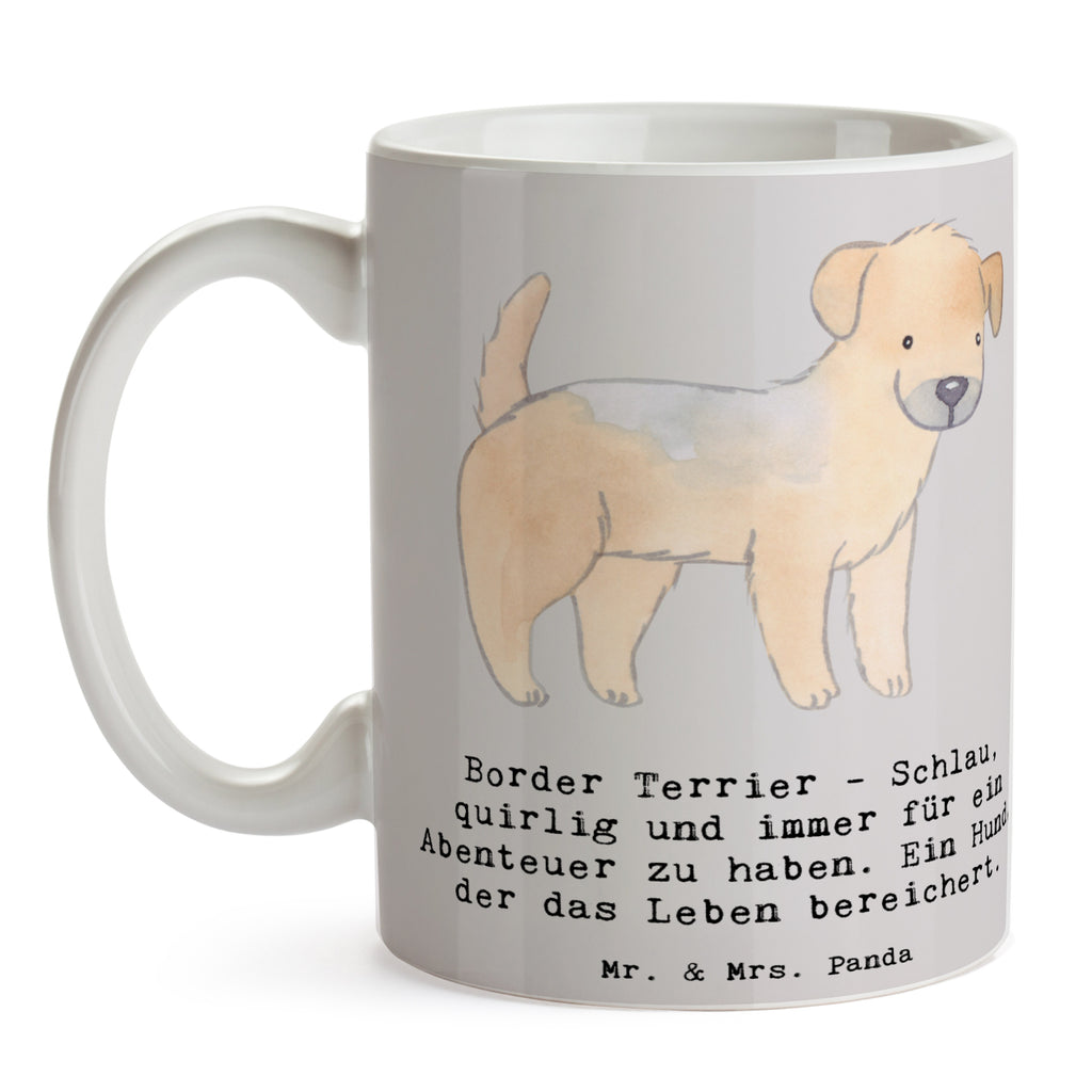 Tasse Border Terrier Abenteuer Tasse, Kaffeetasse, Teetasse, Becher, Kaffeebecher, Teebecher, Keramiktasse, Porzellantasse, Büro Tasse, Geschenk Tasse, Tasse Sprüche, Tasse Motive, Kaffeetassen, Tasse bedrucken, Designer Tasse, Cappuccino Tassen, Schöne Teetassen, Hund, Hunderasse, Rassehund, Hundebesitzer, Geschenk, Tierfreund, Schenken, Welpe