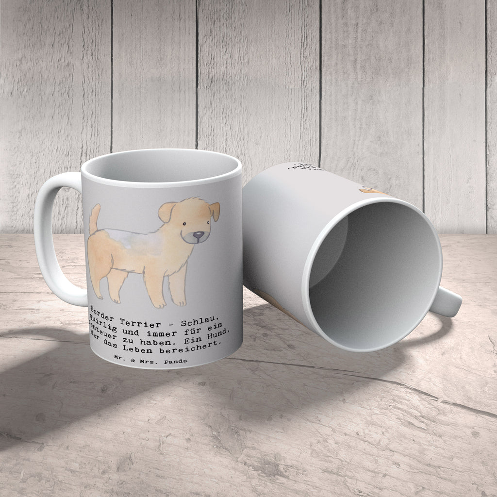 Tasse Border Terrier Abenteuer Tasse, Kaffeetasse, Teetasse, Becher, Kaffeebecher, Teebecher, Keramiktasse, Porzellantasse, Büro Tasse, Geschenk Tasse, Tasse Sprüche, Tasse Motive, Kaffeetassen, Tasse bedrucken, Designer Tasse, Cappuccino Tassen, Schöne Teetassen, Hund, Hunderasse, Rassehund, Hundebesitzer, Geschenk, Tierfreund, Schenken, Welpe