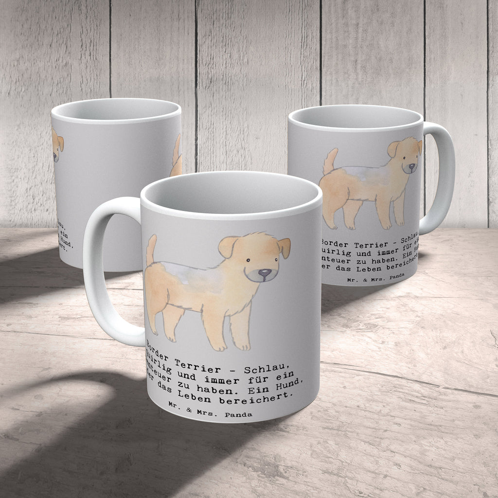 Tasse Border Terrier Abenteuer Tasse, Kaffeetasse, Teetasse, Becher, Kaffeebecher, Teebecher, Keramiktasse, Porzellantasse, Büro Tasse, Geschenk Tasse, Tasse Sprüche, Tasse Motive, Kaffeetassen, Tasse bedrucken, Designer Tasse, Cappuccino Tassen, Schöne Teetassen, Hund, Hunderasse, Rassehund, Hundebesitzer, Geschenk, Tierfreund, Schenken, Welpe