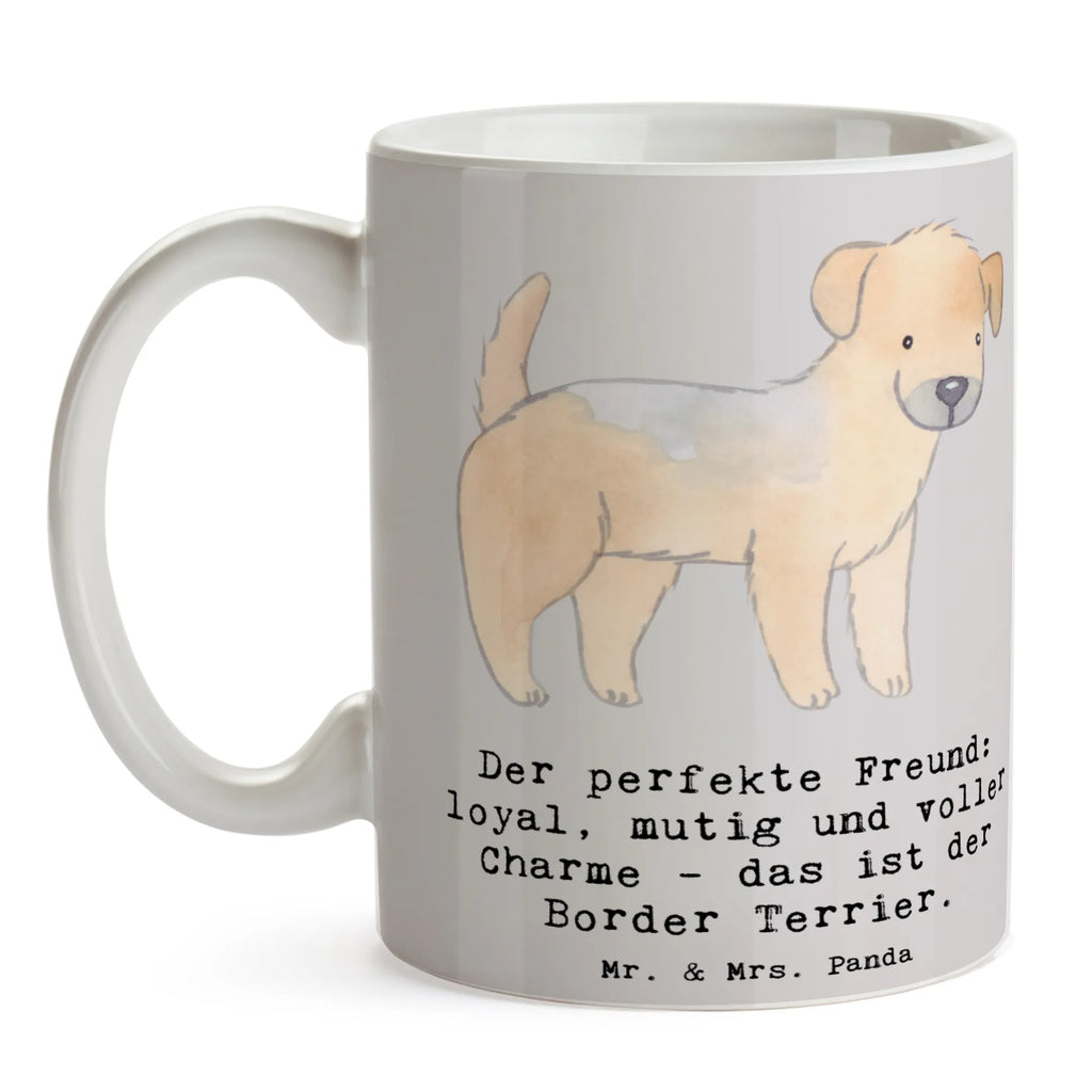 Tasse Border Terrier Freund Tasse, Kaffeetasse, Teetasse, Becher, Kaffeebecher, Teebecher, Keramiktasse, Porzellantasse, Büro Tasse, Geschenk Tasse, Tasse Sprüche, Tasse Motive, Kaffeetassen, Tasse bedrucken, Designer Tasse, Cappuccino Tassen, Schöne Teetassen, Hund, Hunderasse, Rassehund, Hundebesitzer, Geschenk, Tierfreund, Schenken, Welpe