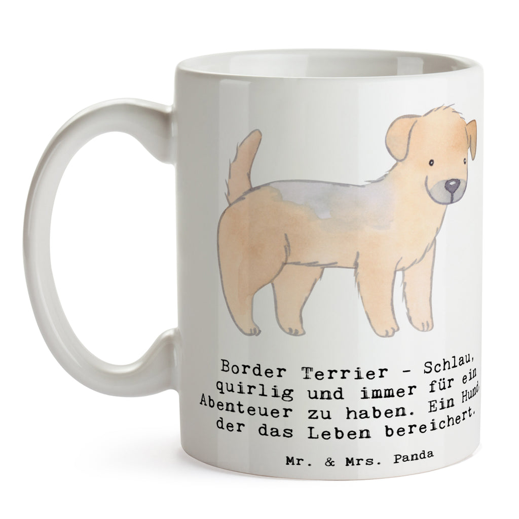 Tasse Border Terrier Abenteuer Tasse, Kaffeetasse, Teetasse, Becher, Kaffeebecher, Teebecher, Keramiktasse, Porzellantasse, Büro Tasse, Geschenk Tasse, Tasse Sprüche, Tasse Motive, Kaffeetassen, Tasse bedrucken, Designer Tasse, Cappuccino Tassen, Schöne Teetassen, Hund, Hunderasse, Rassehund, Hundebesitzer, Geschenk, Tierfreund, Schenken, Welpe