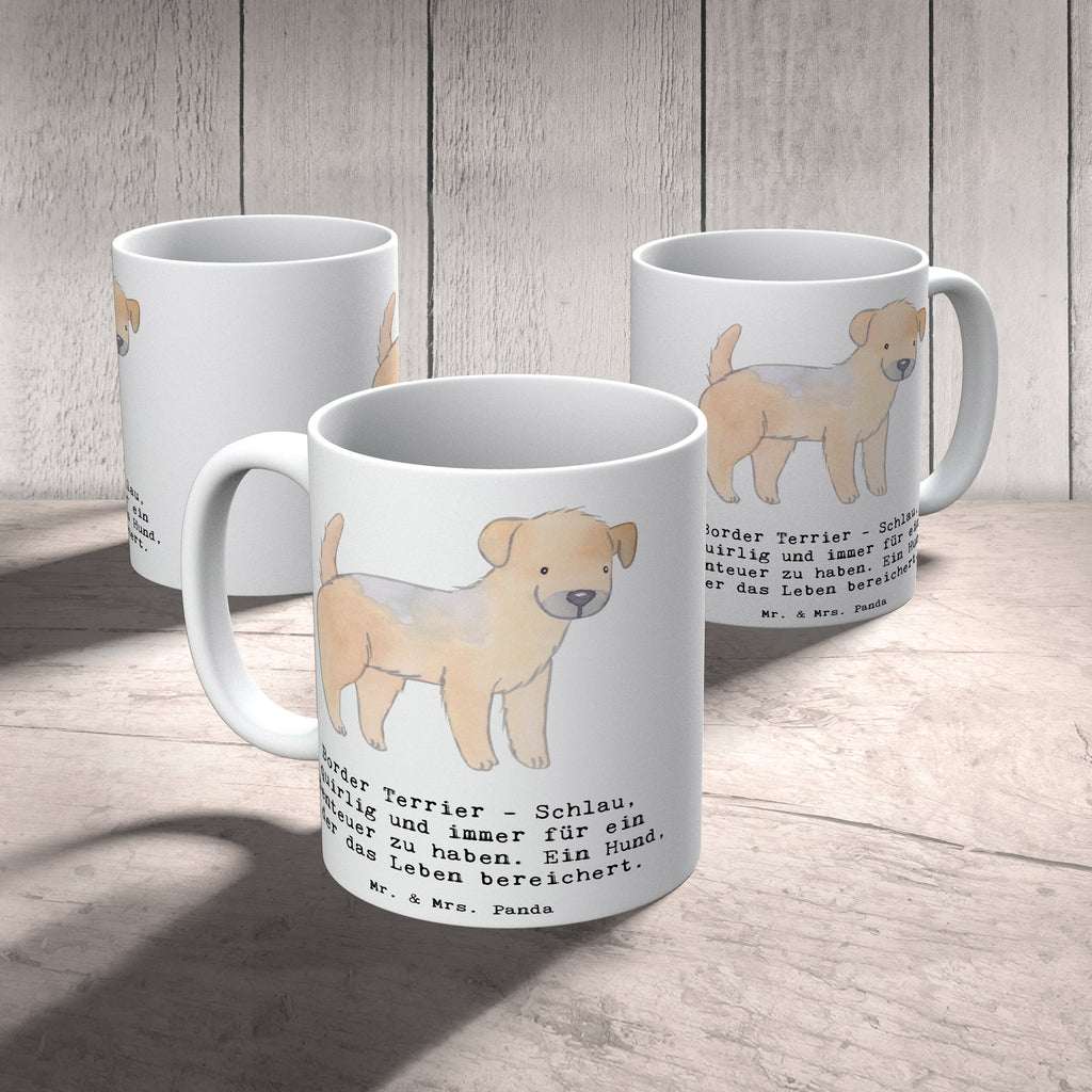 Tasse Border Terrier Abenteuer Tasse, Kaffeetasse, Teetasse, Becher, Kaffeebecher, Teebecher, Keramiktasse, Porzellantasse, Büro Tasse, Geschenk Tasse, Tasse Sprüche, Tasse Motive, Kaffeetassen, Tasse bedrucken, Designer Tasse, Cappuccino Tassen, Schöne Teetassen, Hund, Hunderasse, Rassehund, Hundebesitzer, Geschenk, Tierfreund, Schenken, Welpe