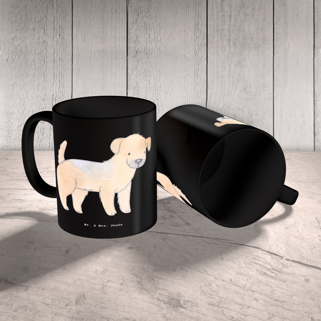 Tasse Border Terrier Abenteuer Tasse, Kaffeetasse, Teetasse, Becher, Kaffeebecher, Teebecher, Keramiktasse, Porzellantasse, Büro Tasse, Geschenk Tasse, Tasse Sprüche, Tasse Motive, Kaffeetassen, Tasse bedrucken, Designer Tasse, Cappuccino Tassen, Schöne Teetassen, Hund, Hunderasse, Rassehund, Hundebesitzer, Geschenk, Tierfreund, Schenken, Welpe