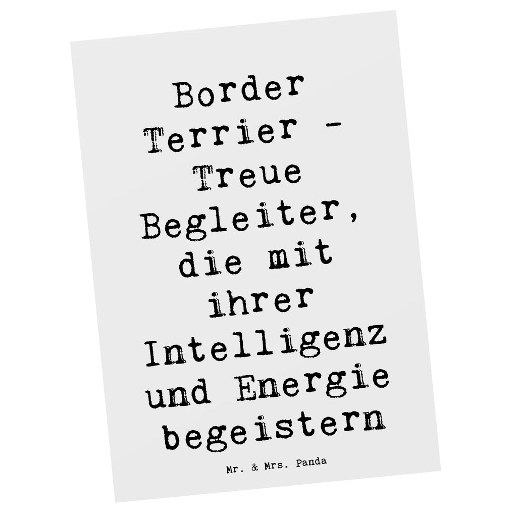 Postkarte Spruch Border Terrier Freunde Postkarte, Karte, Geschenkkarte, Grußkarte, Einladung, Ansichtskarte, Geburtstagskarte, Einladungskarte, Dankeskarte, Ansichtskarten, Einladung Geburtstag, Einladungskarten Geburtstag, Hund, Hunderasse, Rassehund, Hundebesitzer, Geschenk, Tierfreund, Schenken, Welpe