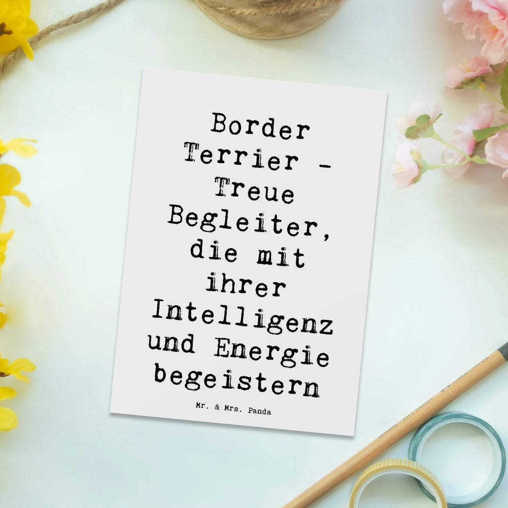 Postkarte Spruch Border Terrier Freunde Postkarte, Karte, Geschenkkarte, Grußkarte, Einladung, Ansichtskarte, Geburtstagskarte, Einladungskarte, Dankeskarte, Ansichtskarten, Einladung Geburtstag, Einladungskarten Geburtstag, Hund, Hunderasse, Rassehund, Hundebesitzer, Geschenk, Tierfreund, Schenken, Welpe