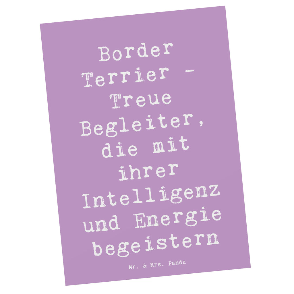 Postkarte Spruch Border Terrier Freunde Postkarte, Karte, Geschenkkarte, Grußkarte, Einladung, Ansichtskarte, Geburtstagskarte, Einladungskarte, Dankeskarte, Ansichtskarten, Einladung Geburtstag, Einladungskarten Geburtstag, Hund, Hunderasse, Rassehund, Hundebesitzer, Geschenk, Tierfreund, Schenken, Welpe