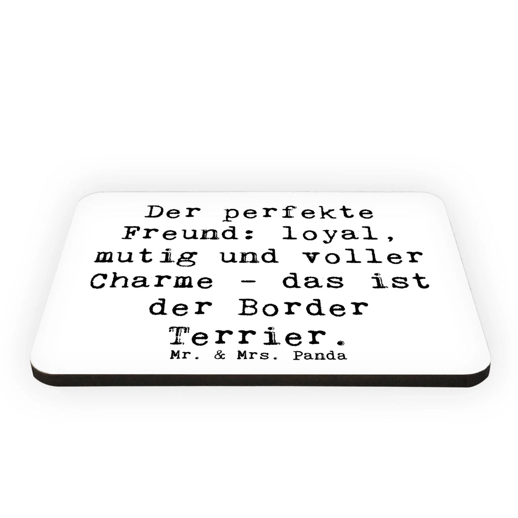 Magnet Spruch Border Terrier Freund Kühlschrankmagnet, Pinnwandmagnet, Souvenir Magnet, Motivmagnete, Dekomagnet, Whiteboard Magnet, Notiz Magnet, Kühlschrank Dekoration, Hund, Hunderasse, Rassehund, Hundebesitzer, Geschenk, Tierfreund, Schenken, Welpe