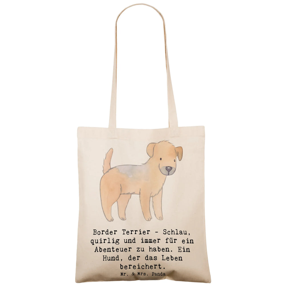 Tragetasche Border Terrier Abenteuer Beuteltasche, Beutel, Einkaufstasche, Jutebeutel, Stoffbeutel, Tasche, Shopper, Umhängetasche, Strandtasche, Schultertasche, Stofftasche, Tragetasche, Badetasche, Jutetasche, Einkaufstüte, Laptoptasche, Hund, Hunderasse, Rassehund, Hundebesitzer, Geschenk, Tierfreund, Schenken, Welpe