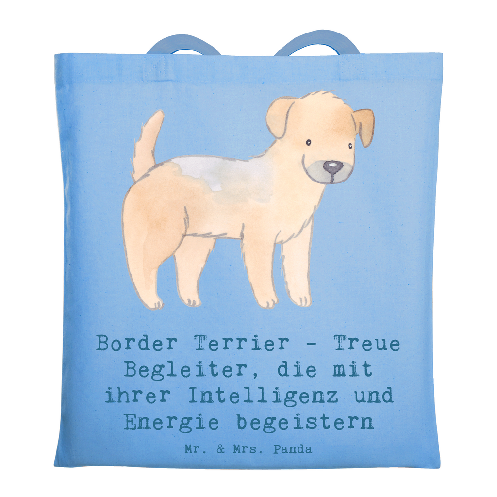 Tragetasche Border Terrier Freunde Beuteltasche, Beutel, Einkaufstasche, Jutebeutel, Stoffbeutel, Tasche, Shopper, Umhängetasche, Strandtasche, Schultertasche, Stofftasche, Tragetasche, Badetasche, Jutetasche, Einkaufstüte, Laptoptasche, Hund, Hunderasse, Rassehund, Hundebesitzer, Geschenk, Tierfreund, Schenken, Welpe