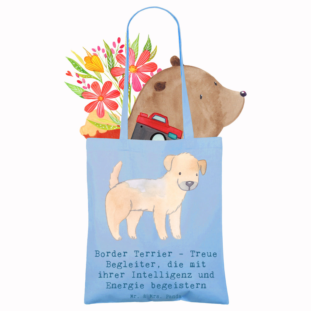 Tragetasche Border Terrier Freunde Beuteltasche, Beutel, Einkaufstasche, Jutebeutel, Stoffbeutel, Tasche, Shopper, Umhängetasche, Strandtasche, Schultertasche, Stofftasche, Tragetasche, Badetasche, Jutetasche, Einkaufstüte, Laptoptasche, Hund, Hunderasse, Rassehund, Hundebesitzer, Geschenk, Tierfreund, Schenken, Welpe