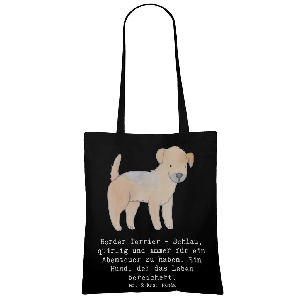 Tragetasche Border Terrier Abenteuer Beuteltasche, Beutel, Einkaufstasche, Jutebeutel, Stoffbeutel, Tasche, Shopper, Umhängetasche, Strandtasche, Schultertasche, Stofftasche, Tragetasche, Badetasche, Jutetasche, Einkaufstüte, Laptoptasche, Hund, Hunderasse, Rassehund, Hundebesitzer, Geschenk, Tierfreund, Schenken, Welpe