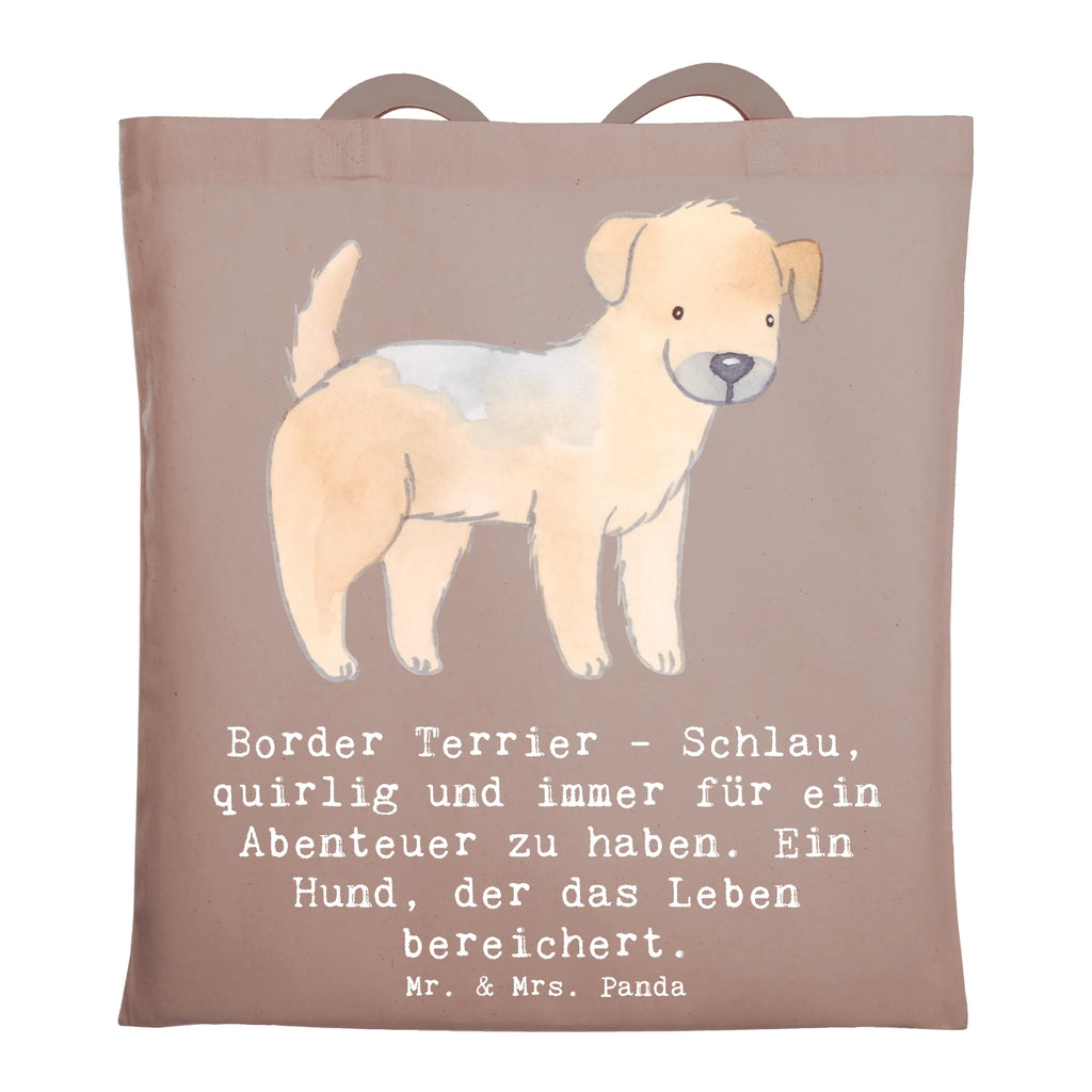 Tragetasche Border Terrier Abenteuer Beuteltasche, Beutel, Einkaufstasche, Jutebeutel, Stoffbeutel, Tasche, Shopper, Umhängetasche, Strandtasche, Schultertasche, Stofftasche, Tragetasche, Badetasche, Jutetasche, Einkaufstüte, Laptoptasche, Hund, Hunderasse, Rassehund, Hundebesitzer, Geschenk, Tierfreund, Schenken, Welpe