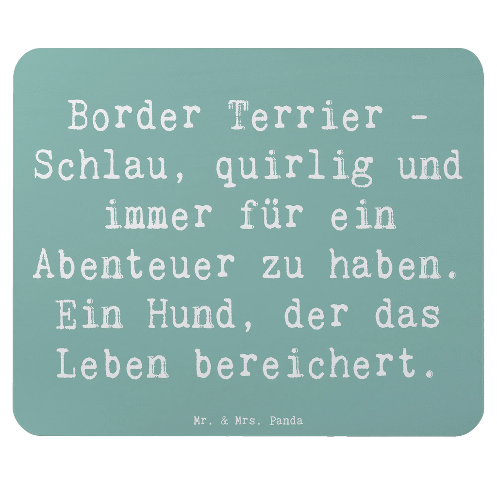 Mauspad Spruch Border Terrier Abenteuer Mousepad, Computer zubehör, Büroausstattung, PC Zubehör, Arbeitszimmer, Mauspad, Einzigartiges Mauspad, Designer Mauspad, Mausunterlage, Mauspad Büro, Hund, Hunderasse, Rassehund, Hundebesitzer, Geschenk, Tierfreund, Schenken, Welpe