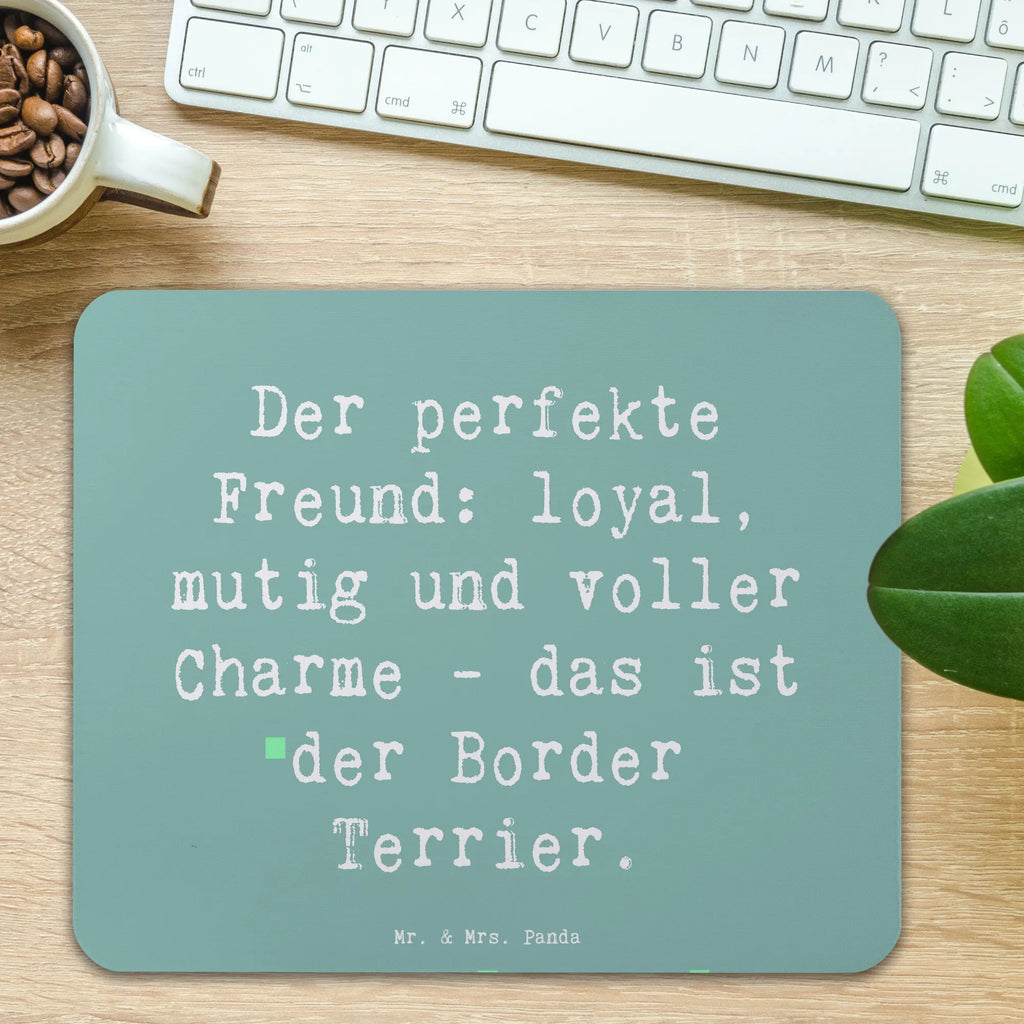 Mauspad Spruch Border Terrier Freund Mousepad, Computer zubehör, Büroausstattung, PC Zubehör, Arbeitszimmer, Mauspad, Einzigartiges Mauspad, Designer Mauspad, Mausunterlage, Mauspad Büro, Hund, Hunderasse, Rassehund, Hundebesitzer, Geschenk, Tierfreund, Schenken, Welpe