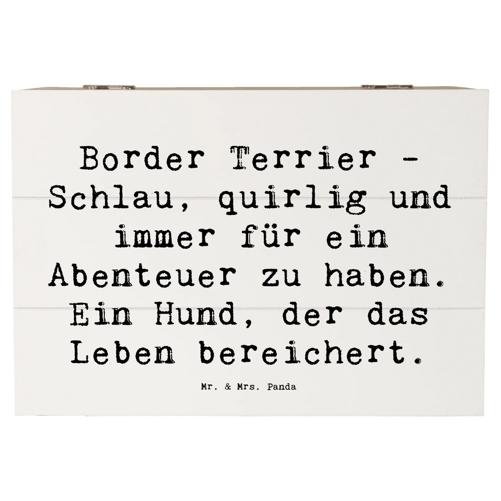 Holzkiste Spruch Border Terrier Abenteuer Holzkiste, Kiste, Schatzkiste, Truhe, Schatulle, XXL, Erinnerungsbox, Erinnerungskiste, Dekokiste, Aufbewahrungsbox, Geschenkbox, Geschenkdose, Hund, Hunderasse, Rassehund, Hundebesitzer, Geschenk, Tierfreund, Schenken, Welpe