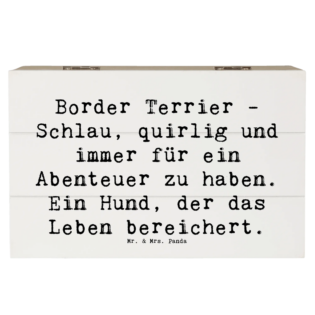 Holzkiste Spruch Border Terrier Abenteuer Holzkiste, Kiste, Schatzkiste, Truhe, Schatulle, XXL, Erinnerungsbox, Erinnerungskiste, Dekokiste, Aufbewahrungsbox, Geschenkbox, Geschenkdose, Hund, Hunderasse, Rassehund, Hundebesitzer, Geschenk, Tierfreund, Schenken, Welpe