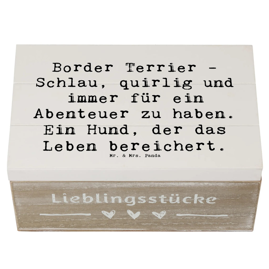 Holzkiste Spruch Border Terrier Abenteuer Holzkiste, Kiste, Schatzkiste, Truhe, Schatulle, XXL, Erinnerungsbox, Erinnerungskiste, Dekokiste, Aufbewahrungsbox, Geschenkbox, Geschenkdose, Hund, Hunderasse, Rassehund, Hundebesitzer, Geschenk, Tierfreund, Schenken, Welpe