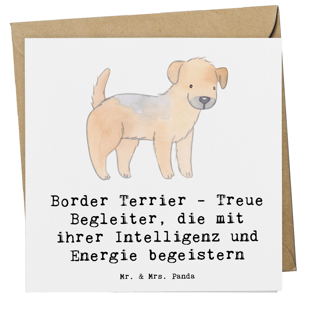 Deluxe Karte Border Terrier Freunde Karte, Grußkarte, Klappkarte, Einladungskarte, Glückwunschkarte, Hochzeitskarte, Geburtstagskarte, Hochwertige Grußkarte, Hochwertige Klappkarte, Hund, Hunderasse, Rassehund, Hundebesitzer, Geschenk, Tierfreund, Schenken, Welpe