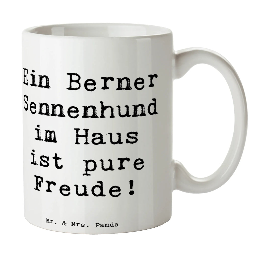 Tasse Spruch Berner Sennenhund Freude Tasse, Kaffeetasse, Teetasse, Becher, Kaffeebecher, Teebecher, Keramiktasse, Porzellantasse, Büro Tasse, Geschenk Tasse, Tasse Sprüche, Tasse Motive, Kaffeetassen, Tasse bedrucken, Designer Tasse, Cappuccino Tassen, Schöne Teetassen, Hund, Hunderasse, Rassehund, Hundebesitzer, Geschenk, Tierfreund, Schenken, Welpe