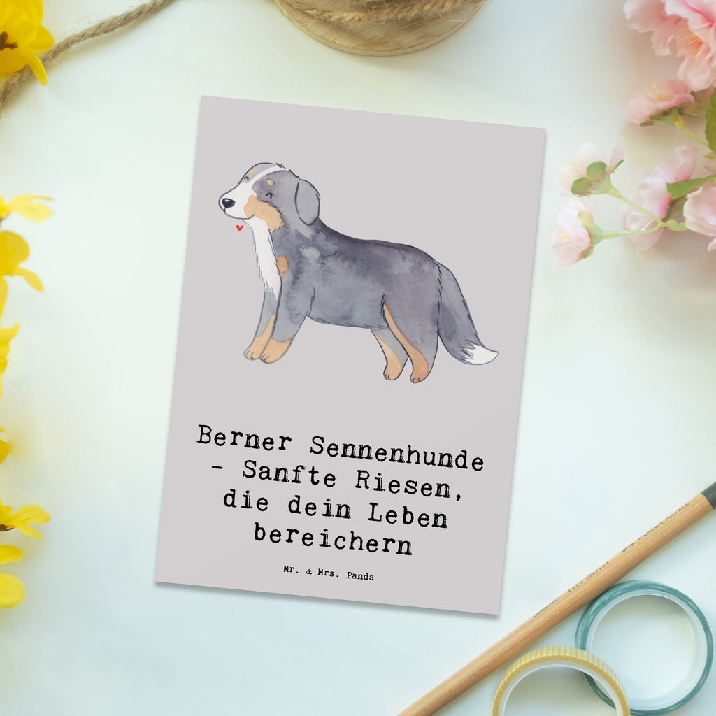 Postkarte Berner Sennenhund Freude Postkarte, Karte, Geschenkkarte, Grußkarte, Einladung, Ansichtskarte, Geburtstagskarte, Einladungskarte, Dankeskarte, Ansichtskarten, Einladung Geburtstag, Einladungskarten Geburtstag, Hund, Hunderasse, Rassehund, Hundebesitzer, Geschenk, Tierfreund, Schenken, Welpe