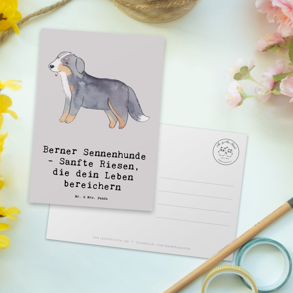 Postkarte Berner Sennenhund Freude Postkarte, Karte, Geschenkkarte, Grußkarte, Einladung, Ansichtskarte, Geburtstagskarte, Einladungskarte, Dankeskarte, Ansichtskarten, Einladung Geburtstag, Einladungskarten Geburtstag, Hund, Hunderasse, Rassehund, Hundebesitzer, Geschenk, Tierfreund, Schenken, Welpe