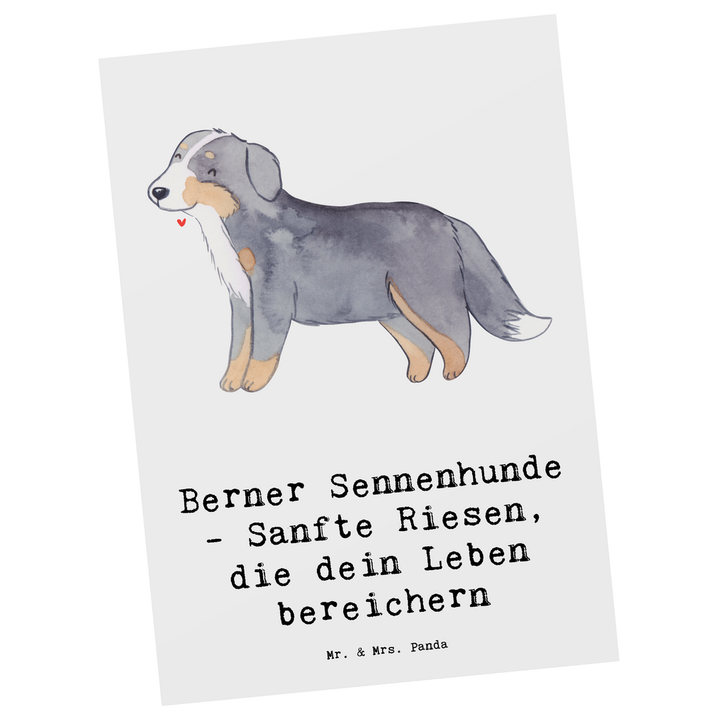 Postkarte Berner Sennenhund Freude Postkarte, Karte, Geschenkkarte, Grußkarte, Einladung, Ansichtskarte, Geburtstagskarte, Einladungskarte, Dankeskarte, Ansichtskarten, Einladung Geburtstag, Einladungskarten Geburtstag, Hund, Hunderasse, Rassehund, Hundebesitzer, Geschenk, Tierfreund, Schenken, Welpe