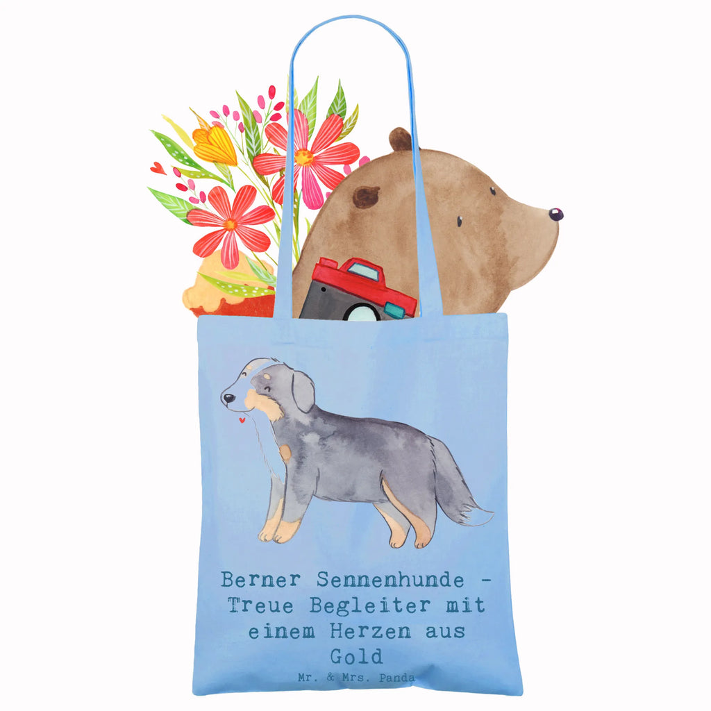 Tragetasche Berner Sennenhund Herz Beuteltasche, Beutel, Einkaufstasche, Jutebeutel, Stoffbeutel, Tasche, Shopper, Umhängetasche, Strandtasche, Schultertasche, Stofftasche, Tragetasche, Badetasche, Jutetasche, Einkaufstüte, Laptoptasche, Hund, Hunderasse, Rassehund, Hundebesitzer, Geschenk, Tierfreund, Schenken, Welpe