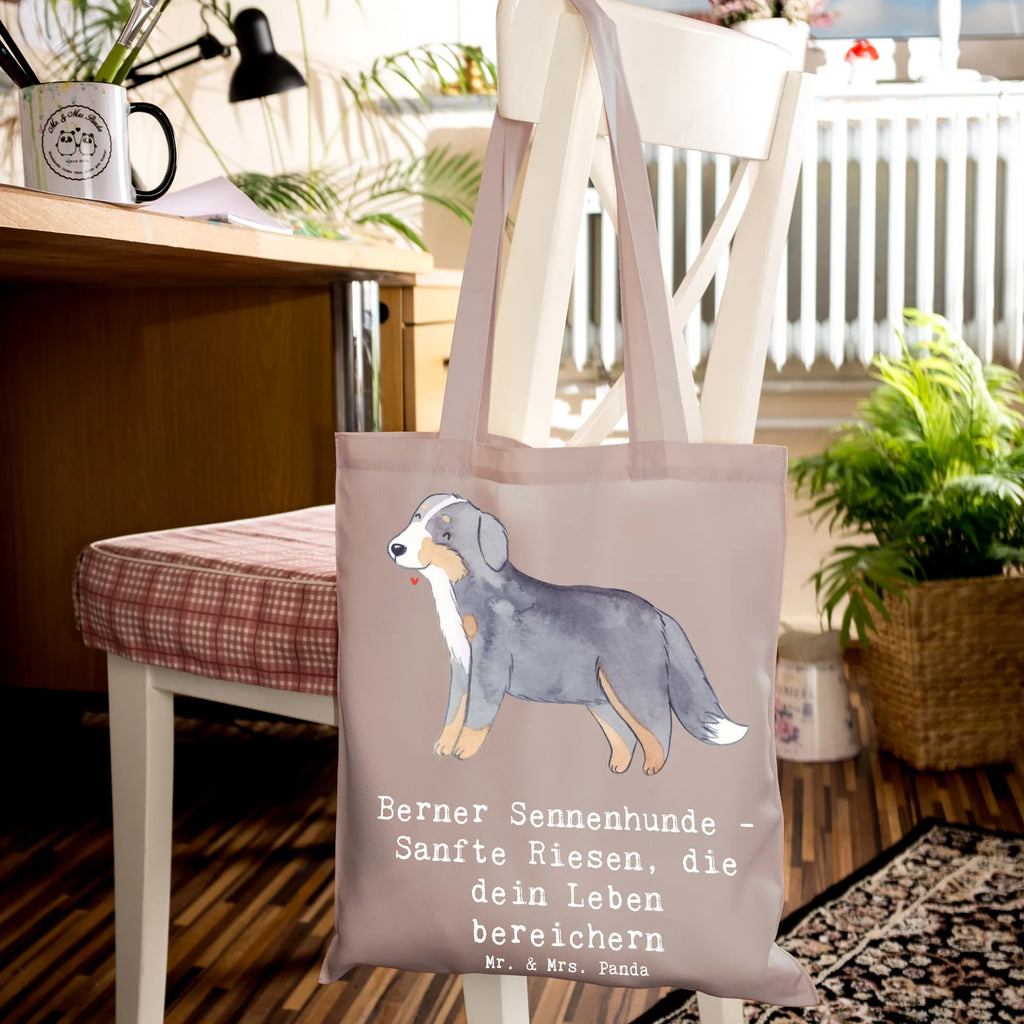 Tragetasche Berner Sennenhund Freude Beuteltasche, Beutel, Einkaufstasche, Jutebeutel, Stoffbeutel, Tasche, Shopper, Umhängetasche, Strandtasche, Schultertasche, Stofftasche, Tragetasche, Badetasche, Jutetasche, Einkaufstüte, Laptoptasche, Hund, Hunderasse, Rassehund, Hundebesitzer, Geschenk, Tierfreund, Schenken, Welpe