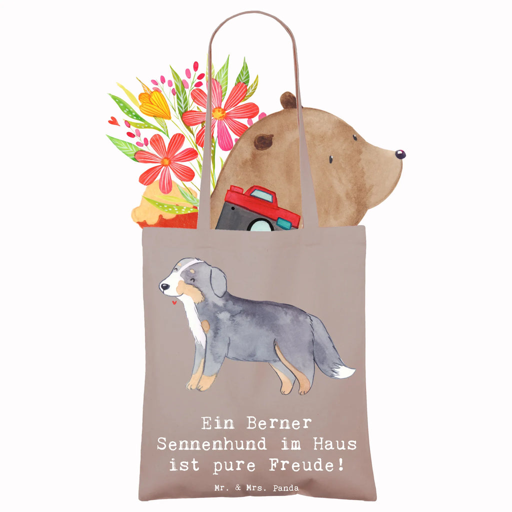 Tragetasche Berner Sennenhund Freude Beuteltasche, Beutel, Einkaufstasche, Jutebeutel, Stoffbeutel, Tasche, Shopper, Umhängetasche, Strandtasche, Schultertasche, Stofftasche, Tragetasche, Badetasche, Jutetasche, Einkaufstüte, Laptoptasche, Hund, Hunderasse, Rassehund, Hundebesitzer, Geschenk, Tierfreund, Schenken, Welpe