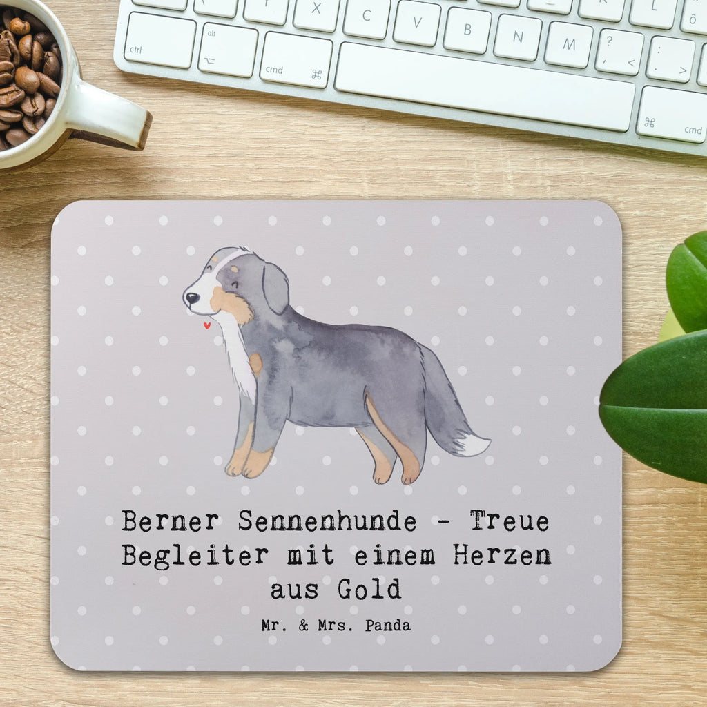 Mauspad Berner Sennenhund Herz Mousepad, Computer zubehör, Büroausstattung, PC Zubehör, Arbeitszimmer, Mauspad, Einzigartiges Mauspad, Designer Mauspad, Mausunterlage, Mauspad Büro, Hund, Hunderasse, Rassehund, Hundebesitzer, Geschenk, Tierfreund, Schenken, Welpe