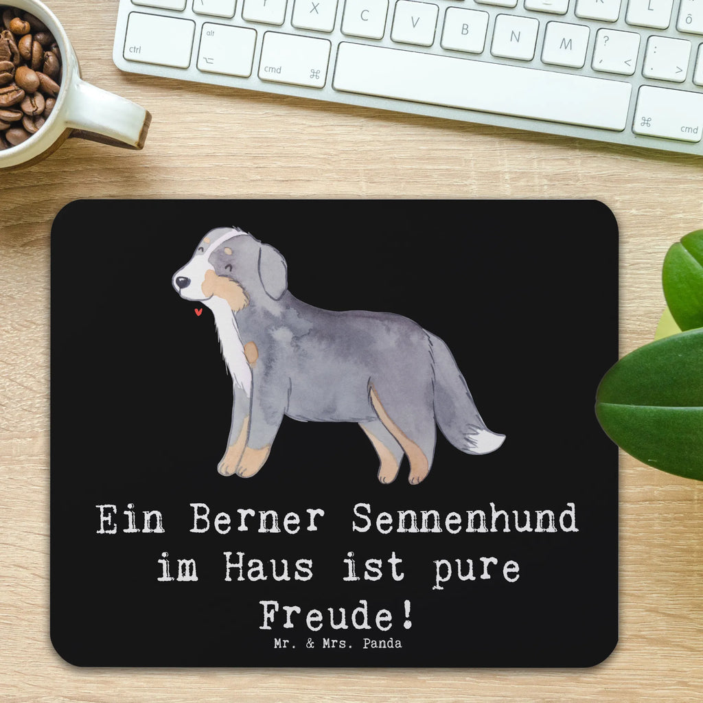 Mauspad Berner Sennenhund Freude Mousepad, Computer zubehör, Büroausstattung, PC Zubehör, Arbeitszimmer, Mauspad, Einzigartiges Mauspad, Designer Mauspad, Mausunterlage, Mauspad Büro, Hund, Hunderasse, Rassehund, Hundebesitzer, Geschenk, Tierfreund, Schenken, Welpe