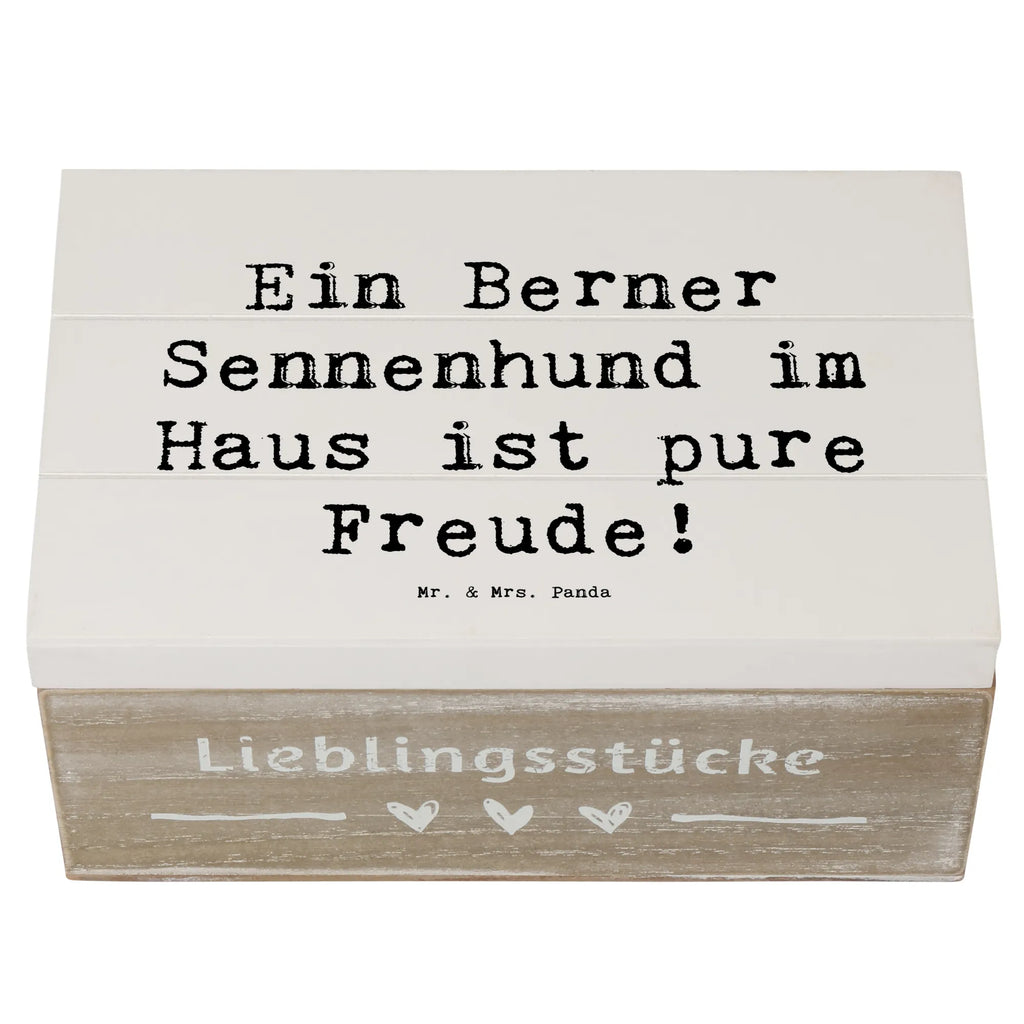 Holzkiste Spruch Berner Sennenhund Freude Holzkiste, Kiste, Schatzkiste, Truhe, Schatulle, XXL, Erinnerungsbox, Erinnerungskiste, Dekokiste, Aufbewahrungsbox, Geschenkbox, Geschenkdose, Hund, Hunderasse, Rassehund, Hundebesitzer, Geschenk, Tierfreund, Schenken, Welpe