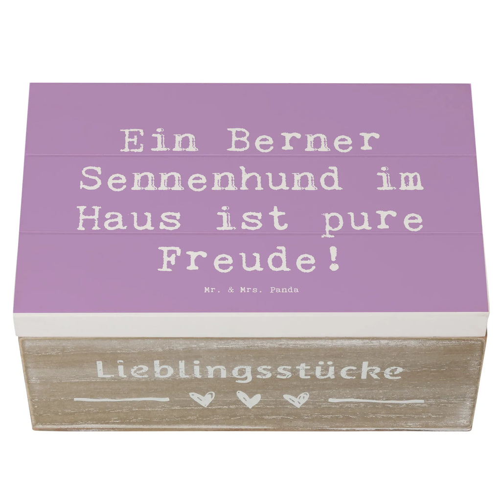 Holzkiste Spruch Berner Sennenhund Freude Holzkiste, Kiste, Schatzkiste, Truhe, Schatulle, XXL, Erinnerungsbox, Erinnerungskiste, Dekokiste, Aufbewahrungsbox, Geschenkbox, Geschenkdose, Hund, Hunderasse, Rassehund, Hundebesitzer, Geschenk, Tierfreund, Schenken, Welpe