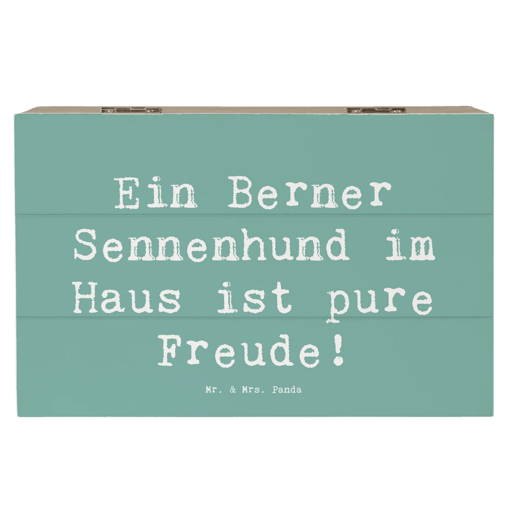 Holzkiste Spruch Berner Sennenhund Freude Holzkiste, Kiste, Schatzkiste, Truhe, Schatulle, XXL, Erinnerungsbox, Erinnerungskiste, Dekokiste, Aufbewahrungsbox, Geschenkbox, Geschenkdose, Hund, Hunderasse, Rassehund, Hundebesitzer, Geschenk, Tierfreund, Schenken, Welpe