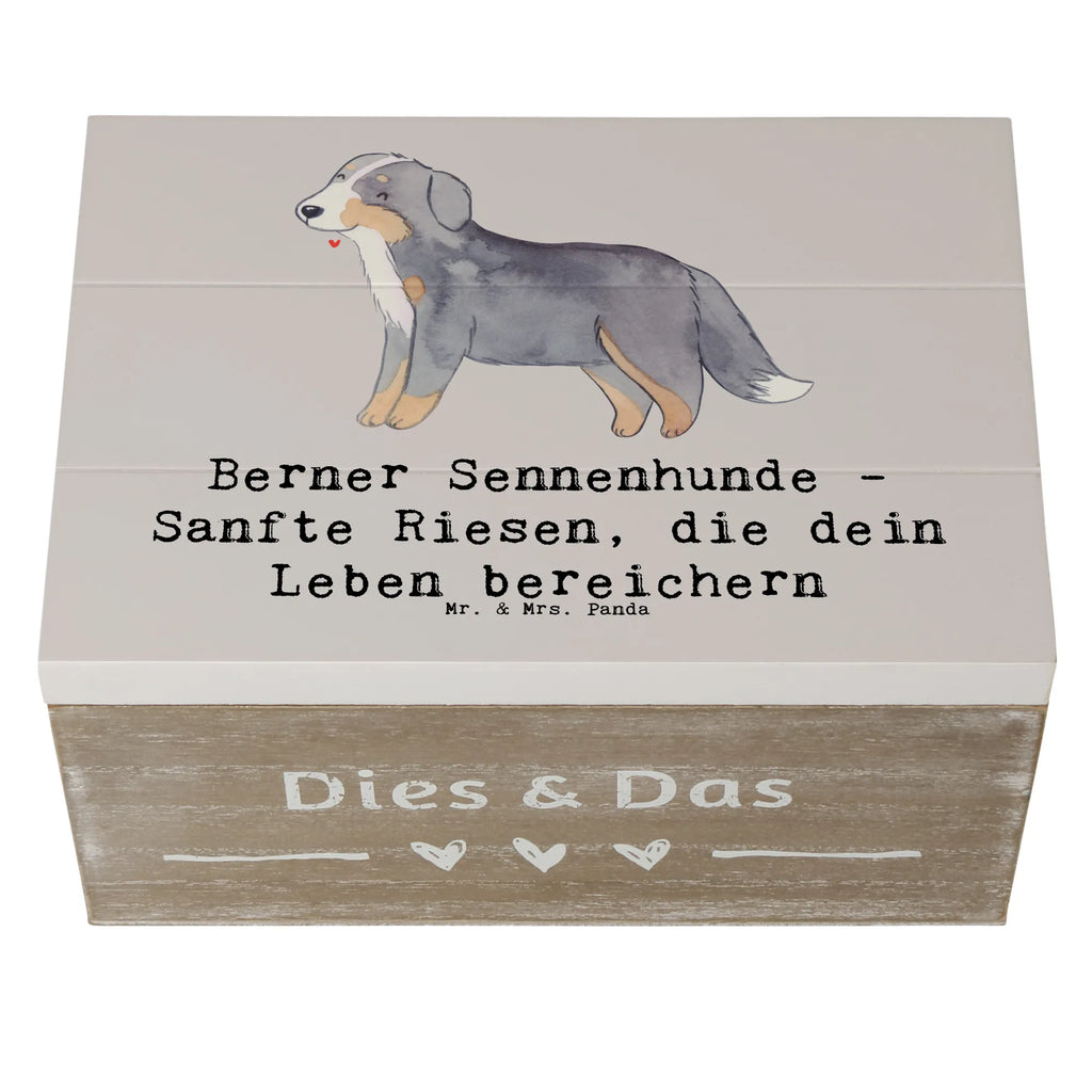 Holzkiste Berner Sennenhund Freude Holzkiste, Kiste, Schatzkiste, Truhe, Schatulle, XXL, Erinnerungsbox, Erinnerungskiste, Dekokiste, Aufbewahrungsbox, Geschenkbox, Geschenkdose, Hund, Hunderasse, Rassehund, Hundebesitzer, Geschenk, Tierfreund, Schenken, Welpe