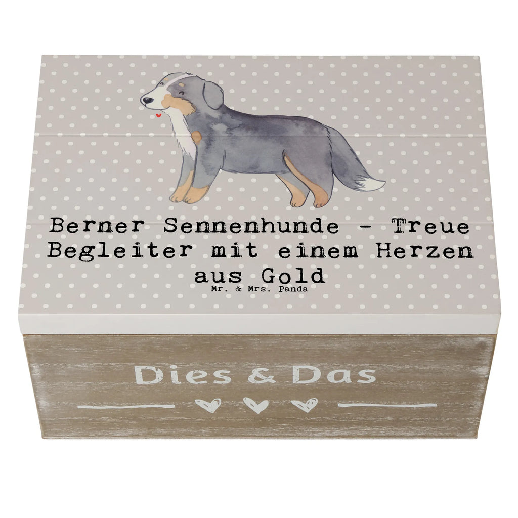 Holzkiste Berner Sennenhund Herz Holzkiste, Kiste, Schatzkiste, Truhe, Schatulle, XXL, Erinnerungsbox, Erinnerungskiste, Dekokiste, Aufbewahrungsbox, Geschenkbox, Geschenkdose, Hund, Hunderasse, Rassehund, Hundebesitzer, Geschenk, Tierfreund, Schenken, Welpe