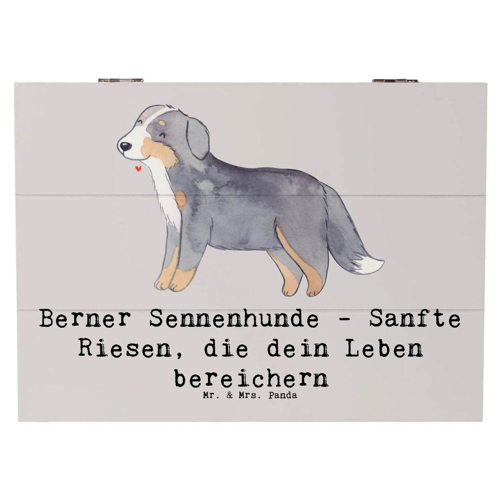 Holzkiste Berner Sennenhund Freude Holzkiste, Kiste, Schatzkiste, Truhe, Schatulle, XXL, Erinnerungsbox, Erinnerungskiste, Dekokiste, Aufbewahrungsbox, Geschenkbox, Geschenkdose, Hund, Hunderasse, Rassehund, Hundebesitzer, Geschenk, Tierfreund, Schenken, Welpe