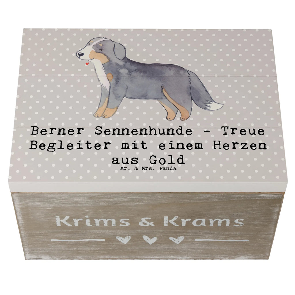 Holzkiste Berner Sennenhund Herz Holzkiste, Kiste, Schatzkiste, Truhe, Schatulle, XXL, Erinnerungsbox, Erinnerungskiste, Dekokiste, Aufbewahrungsbox, Geschenkbox, Geschenkdose, Hund, Hunderasse, Rassehund, Hundebesitzer, Geschenk, Tierfreund, Schenken, Welpe