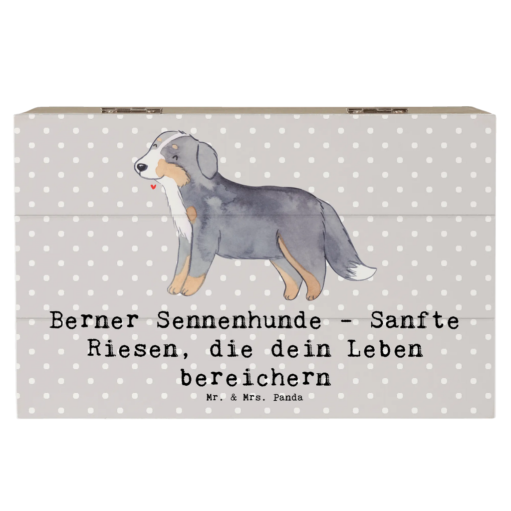 Holzkiste Berner Sennenhund Freude Holzkiste, Kiste, Schatzkiste, Truhe, Schatulle, XXL, Erinnerungsbox, Erinnerungskiste, Dekokiste, Aufbewahrungsbox, Geschenkbox, Geschenkdose, Hund, Hunderasse, Rassehund, Hundebesitzer, Geschenk, Tierfreund, Schenken, Welpe