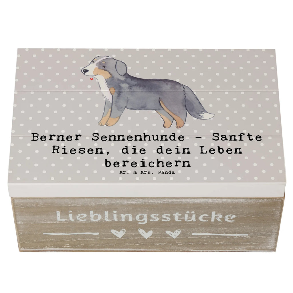 Holzkiste Berner Sennenhund Freude Holzkiste, Kiste, Schatzkiste, Truhe, Schatulle, XXL, Erinnerungsbox, Erinnerungskiste, Dekokiste, Aufbewahrungsbox, Geschenkbox, Geschenkdose, Hund, Hunderasse, Rassehund, Hundebesitzer, Geschenk, Tierfreund, Schenken, Welpe