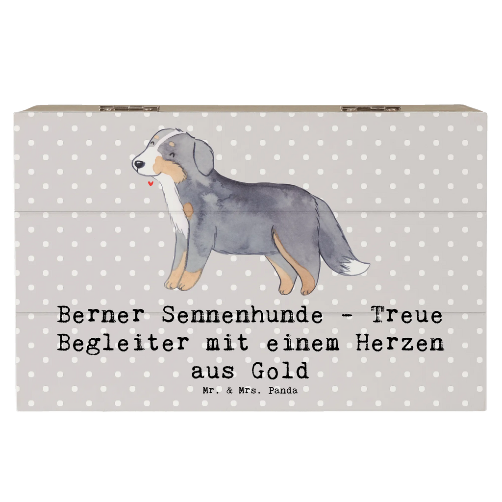 Holzkiste Berner Sennenhund Herz Holzkiste, Kiste, Schatzkiste, Truhe, Schatulle, XXL, Erinnerungsbox, Erinnerungskiste, Dekokiste, Aufbewahrungsbox, Geschenkbox, Geschenkdose, Hund, Hunderasse, Rassehund, Hundebesitzer, Geschenk, Tierfreund, Schenken, Welpe