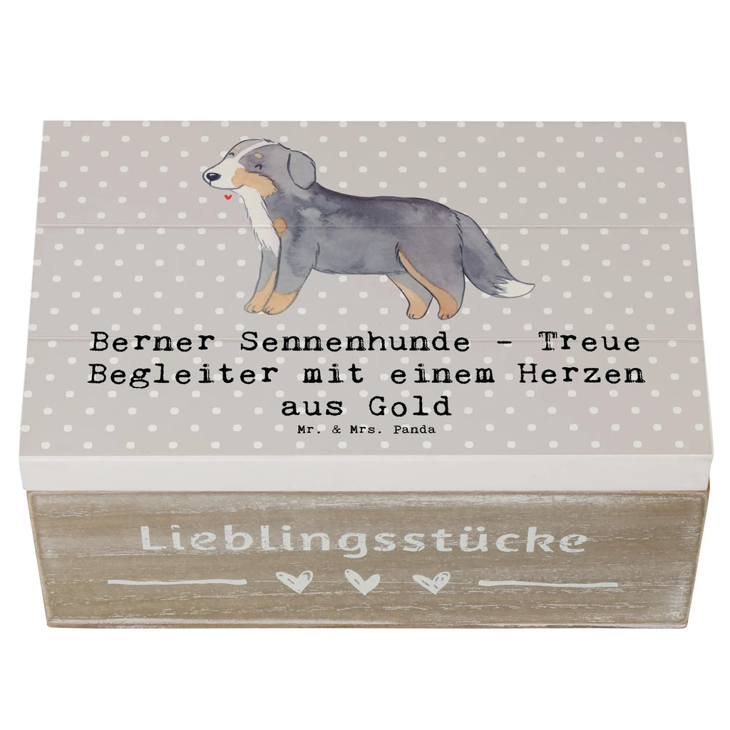 Holzkiste Berner Sennenhund Herz Holzkiste, Kiste, Schatzkiste, Truhe, Schatulle, XXL, Erinnerungsbox, Erinnerungskiste, Dekokiste, Aufbewahrungsbox, Geschenkbox, Geschenkdose, Hund, Hunderasse, Rassehund, Hundebesitzer, Geschenk, Tierfreund, Schenken, Welpe