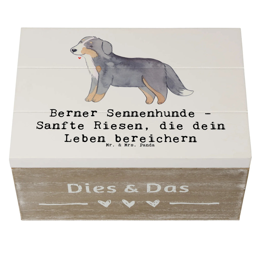 Holzkiste Berner Sennenhund Freude Holzkiste, Kiste, Schatzkiste, Truhe, Schatulle, XXL, Erinnerungsbox, Erinnerungskiste, Dekokiste, Aufbewahrungsbox, Geschenkbox, Geschenkdose, Hund, Hunderasse, Rassehund, Hundebesitzer, Geschenk, Tierfreund, Schenken, Welpe