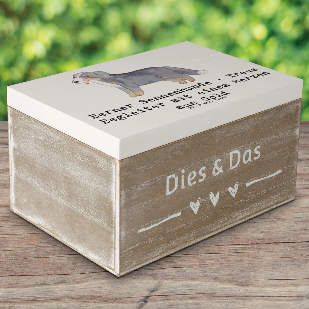 Holzkiste Berner Sennenhund Herz Holzkiste, Kiste, Schatzkiste, Truhe, Schatulle, XXL, Erinnerungsbox, Erinnerungskiste, Dekokiste, Aufbewahrungsbox, Geschenkbox, Geschenkdose, Hund, Hunderasse, Rassehund, Hundebesitzer, Geschenk, Tierfreund, Schenken, Welpe