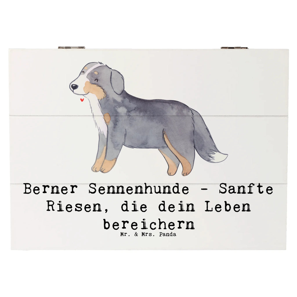 Holzkiste Berner Sennenhund Freude Holzkiste, Kiste, Schatzkiste, Truhe, Schatulle, XXL, Erinnerungsbox, Erinnerungskiste, Dekokiste, Aufbewahrungsbox, Geschenkbox, Geschenkdose, Hund, Hunderasse, Rassehund, Hundebesitzer, Geschenk, Tierfreund, Schenken, Welpe