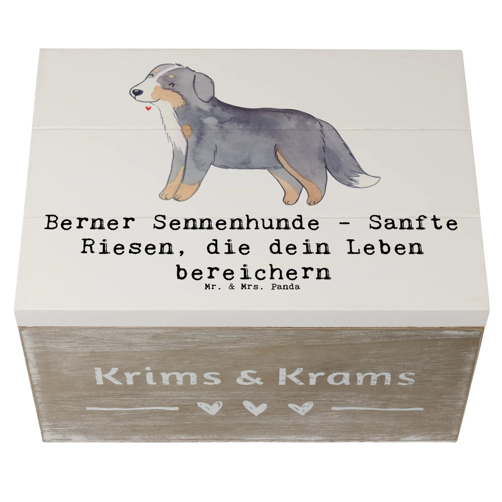 Holzkiste Berner Sennenhund Freude Holzkiste, Kiste, Schatzkiste, Truhe, Schatulle, XXL, Erinnerungsbox, Erinnerungskiste, Dekokiste, Aufbewahrungsbox, Geschenkbox, Geschenkdose, Hund, Hunderasse, Rassehund, Hundebesitzer, Geschenk, Tierfreund, Schenken, Welpe