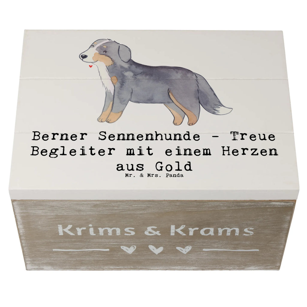 Holzkiste Berner Sennenhund Herz Holzkiste, Kiste, Schatzkiste, Truhe, Schatulle, XXL, Erinnerungsbox, Erinnerungskiste, Dekokiste, Aufbewahrungsbox, Geschenkbox, Geschenkdose, Hund, Hunderasse, Rassehund, Hundebesitzer, Geschenk, Tierfreund, Schenken, Welpe