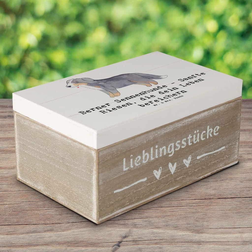 Holzkiste Berner Sennenhund Freude Holzkiste, Kiste, Schatzkiste, Truhe, Schatulle, XXL, Erinnerungsbox, Erinnerungskiste, Dekokiste, Aufbewahrungsbox, Geschenkbox, Geschenkdose, Hund, Hunderasse, Rassehund, Hundebesitzer, Geschenk, Tierfreund, Schenken, Welpe