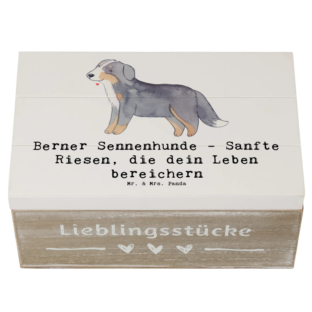 Holzkiste Berner Sennenhund Freude Holzkiste, Kiste, Schatzkiste, Truhe, Schatulle, XXL, Erinnerungsbox, Erinnerungskiste, Dekokiste, Aufbewahrungsbox, Geschenkbox, Geschenkdose, Hund, Hunderasse, Rassehund, Hundebesitzer, Geschenk, Tierfreund, Schenken, Welpe